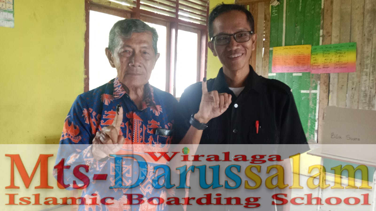 Lewat Pemilihan Ketua OSIS, Yayasan Pondok Pesantren Darussalam Wiralaga Ajarkan Demokrasi Tingkat Sekolah