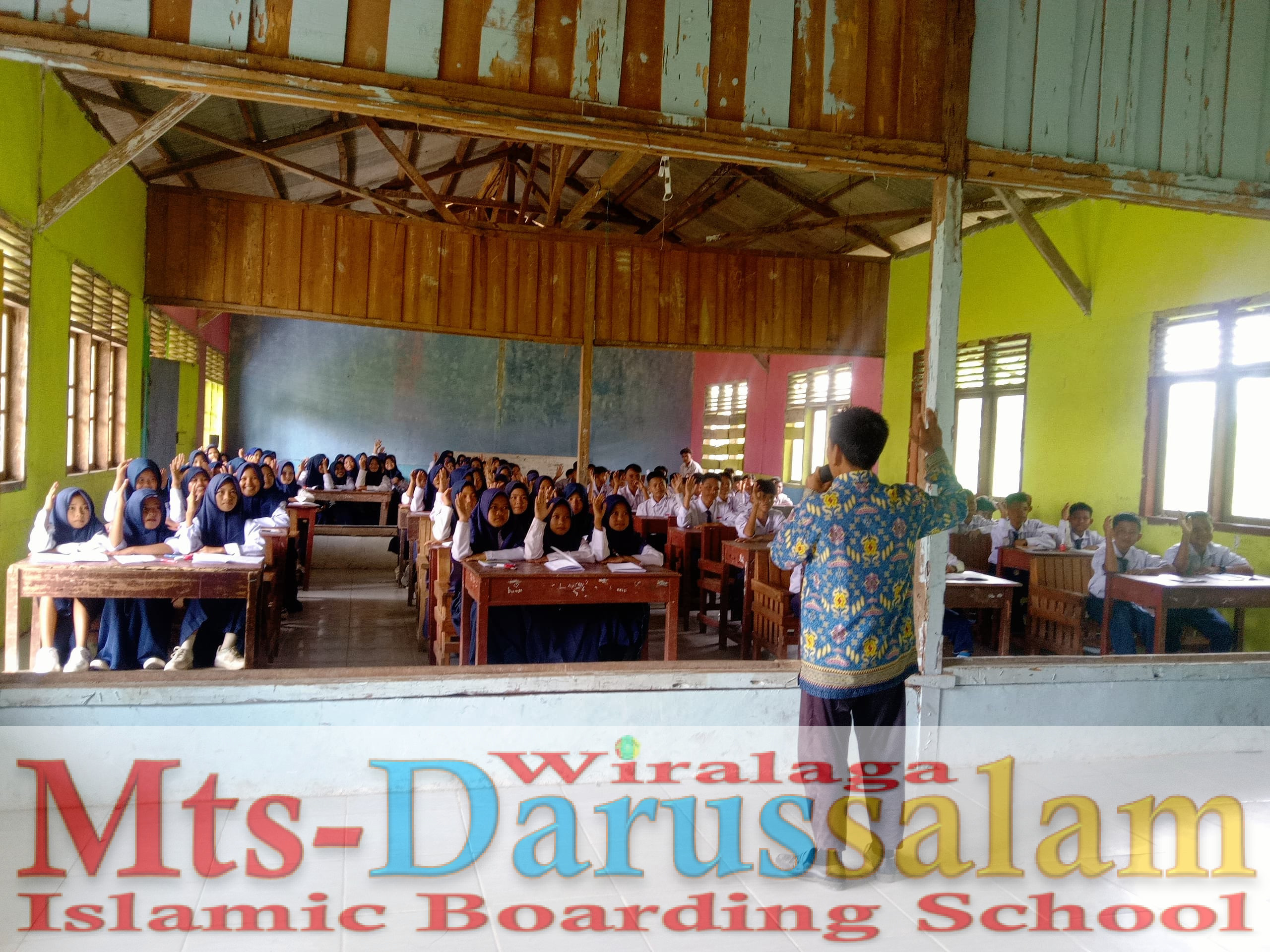 Pondok Pesantren Darussalam Menyelenggarakan Tes Seleksi Penerimaan Santri Baru untuk Tahun Ajaran 2025/2026. Pondok Pesantren Darussalam Menyelenggarakan Tes Seleksi Penerimaan Santri Baru untuk Tahun Ajaran 2025/2026.