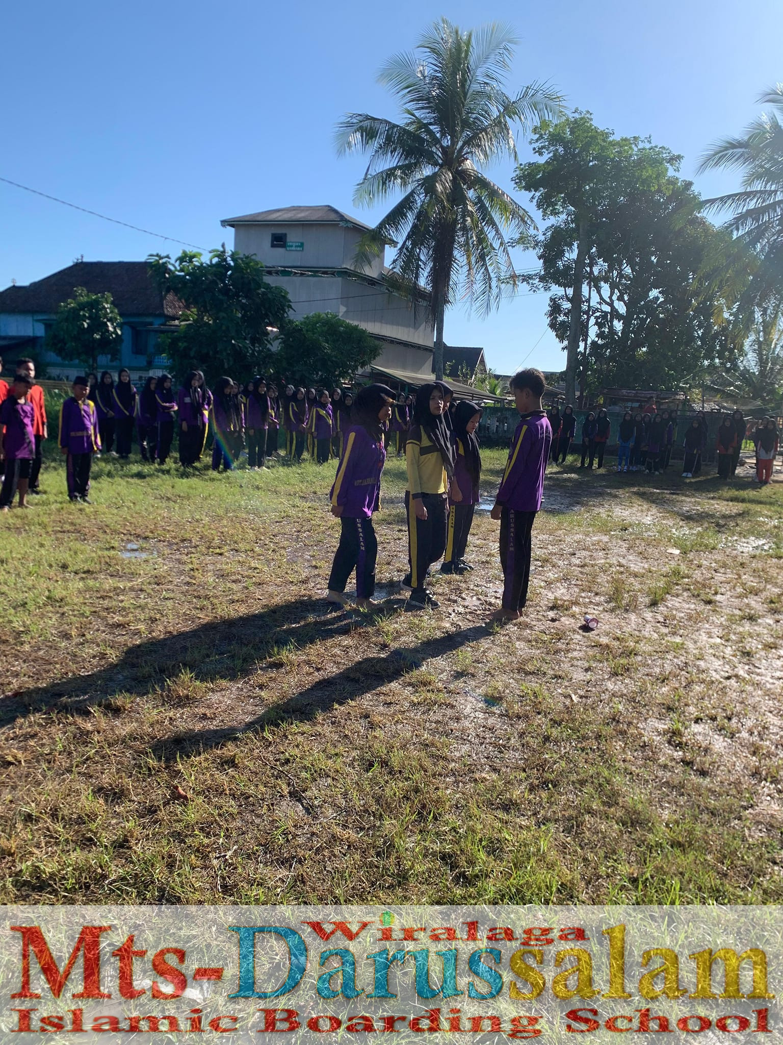 Mengeksplor Bakat Santri Melalui Class Meeting Mengeksplor Bakat Santri Melalui Class Meeting