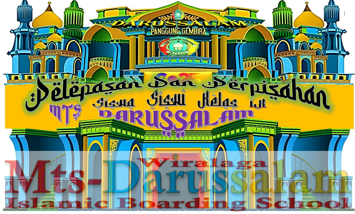 Meriahnya Pelepasan dan Perpisahan 42 Santri Darussalam Wiralaga 2025 Meriahnya Pelepasan dan Perpisahan 42 Santri Darussalam Wiralaga 2025